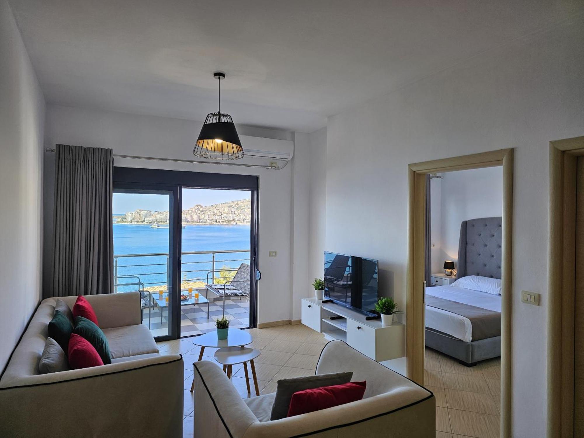 Sunset Tarraces Apartament Saranda