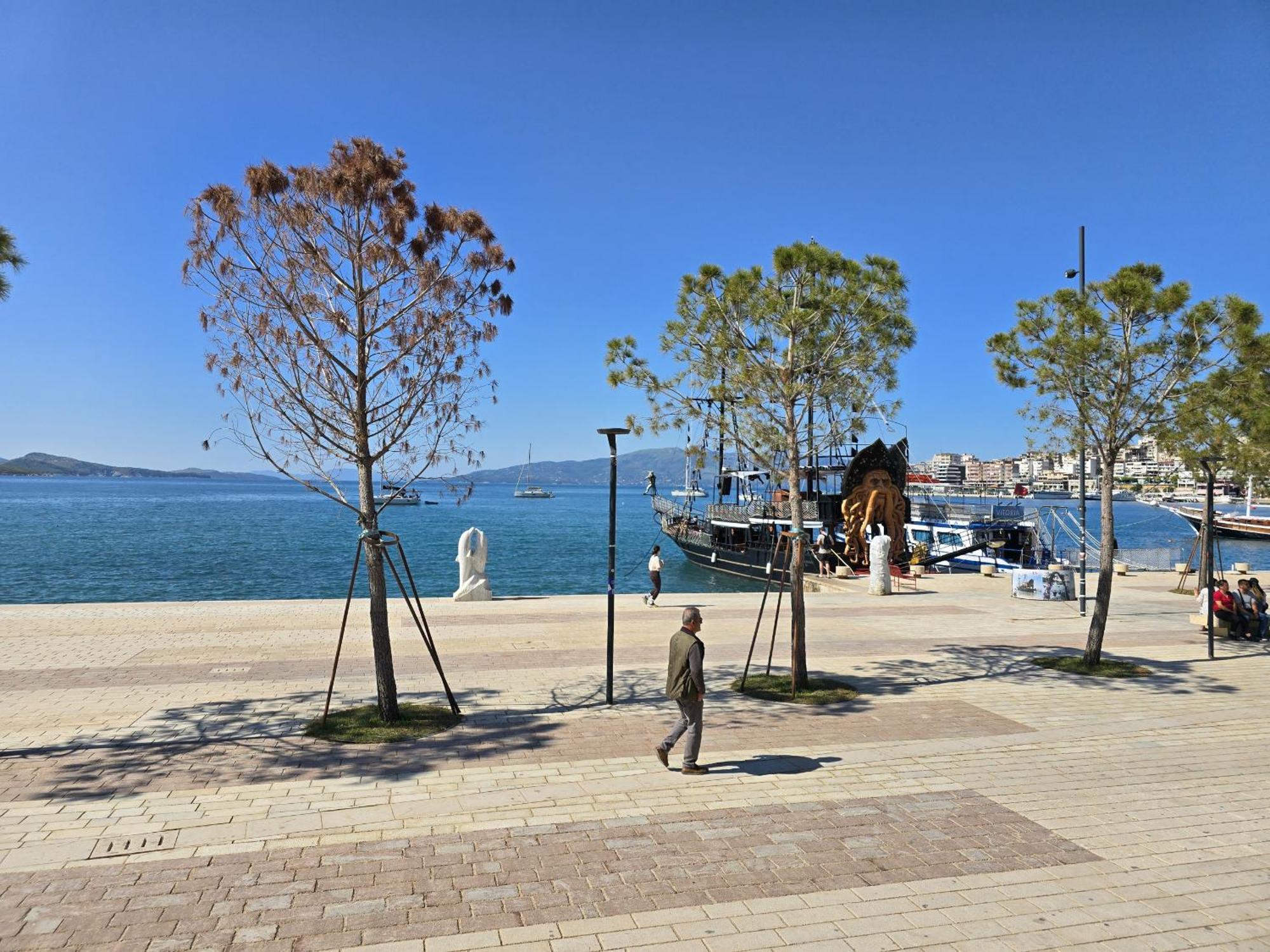 Sunset Tarraces Apartament Saranda